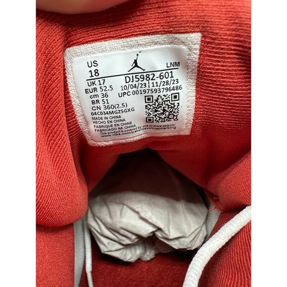 Air Jordan 13 Retro “Dune Red” size 18 men’s - Picture 6 of 9